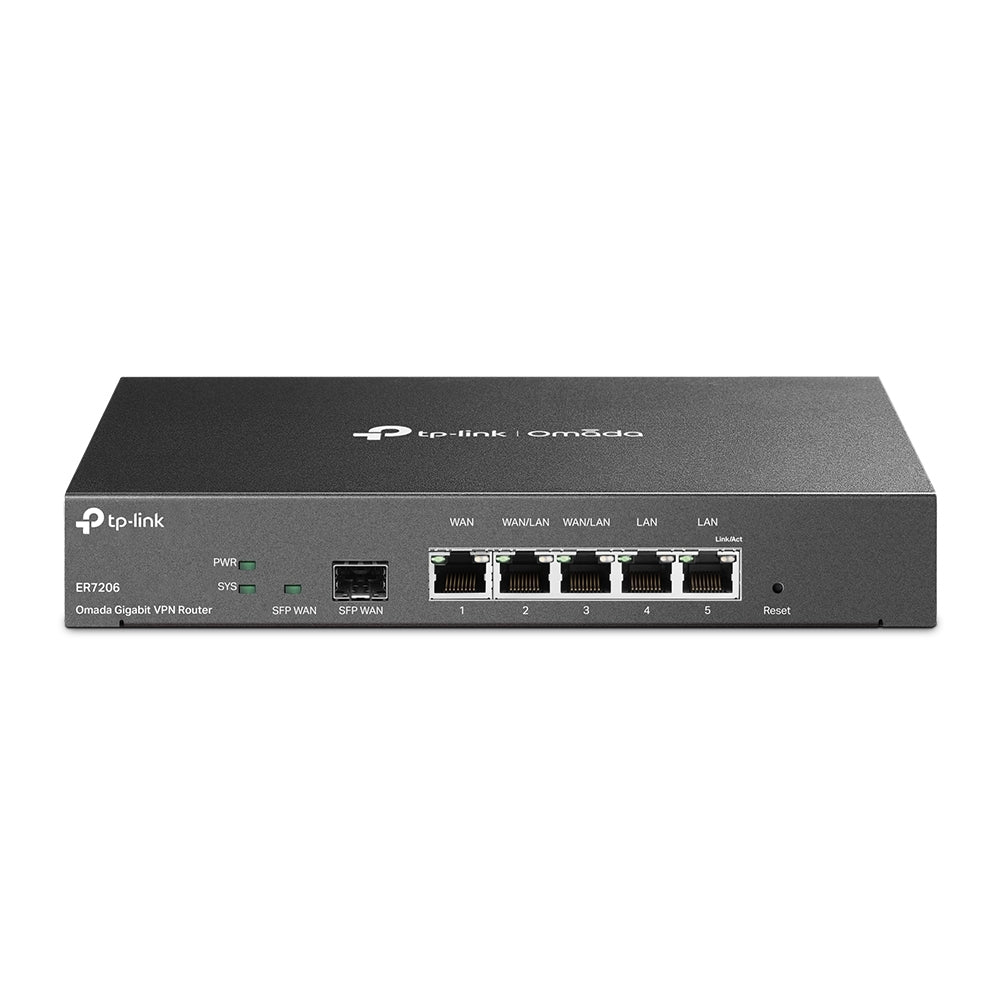 Router Omada Er7206 Vpn Tp-Link Gigabit