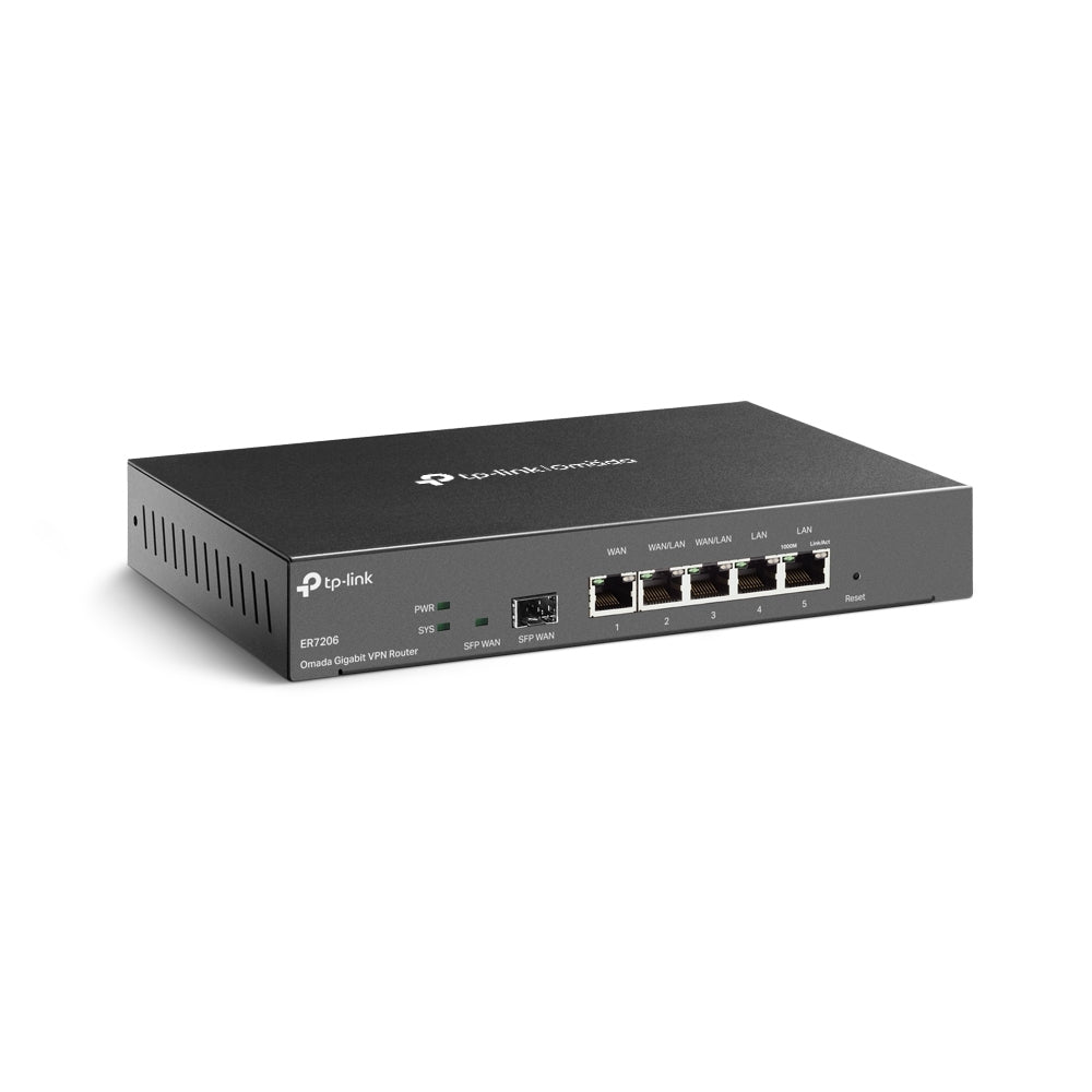 Router Omada Er7206 Vpn Tp-Link Gigabit