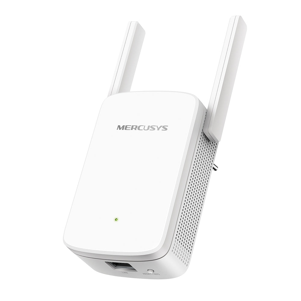 Extensor De Rango Wi-Fi Mercusys Ac1200 Wifi Me30 Para Eliminar Zonas Sin Y Mantener Conexión Total