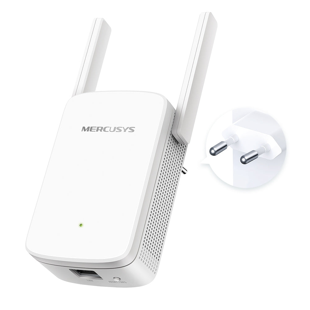 Extensor De Rango Wi-Fi Mercusys Ac1200 Wifi Me30 Para Eliminar Zonas Sin Y Mantener Conexión Total