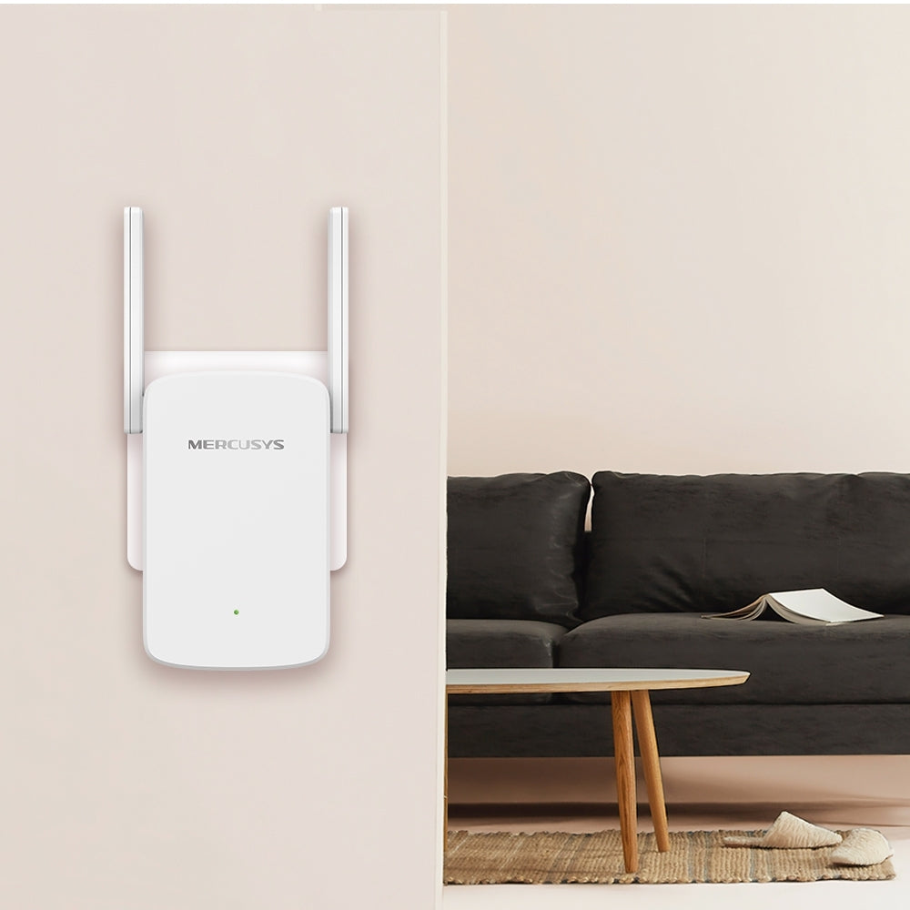 Extensor De Rango Wi-Fi Mercusys Ac1200 Wifi Me30 Para Eliminar Zonas Sin Y Mantener Conexión Total