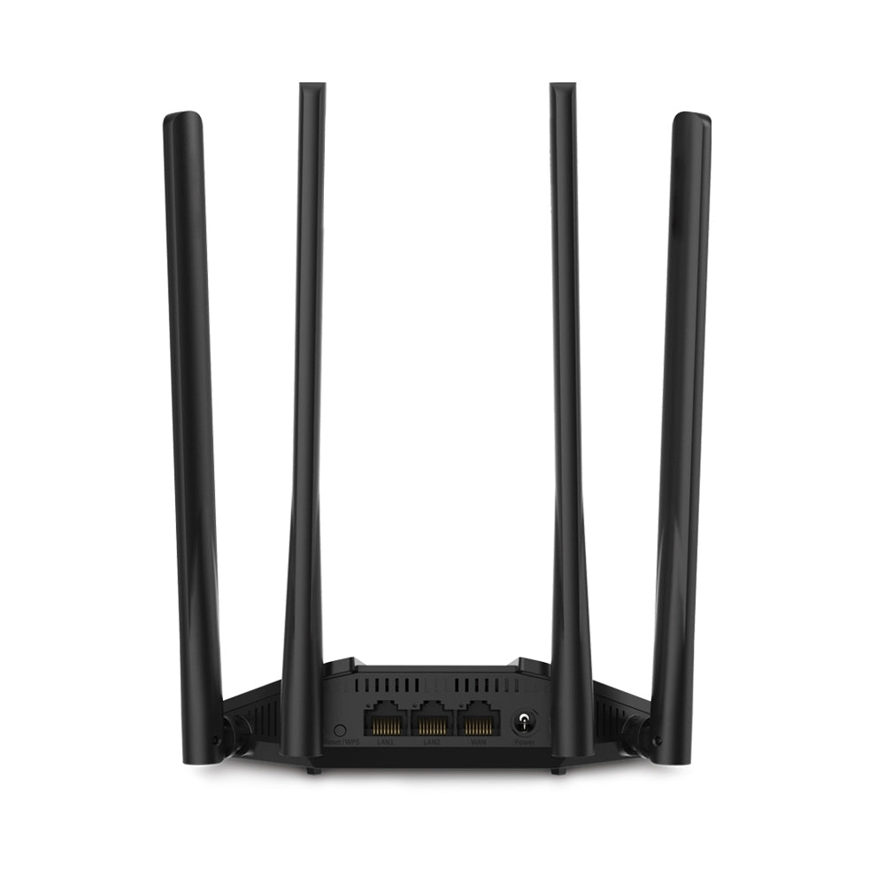 Router Mercusys Ac1200 Mr30G Inalámbrico De Doble Banda Para Mayor Cobertura Wifi Y Gran Eficiencia