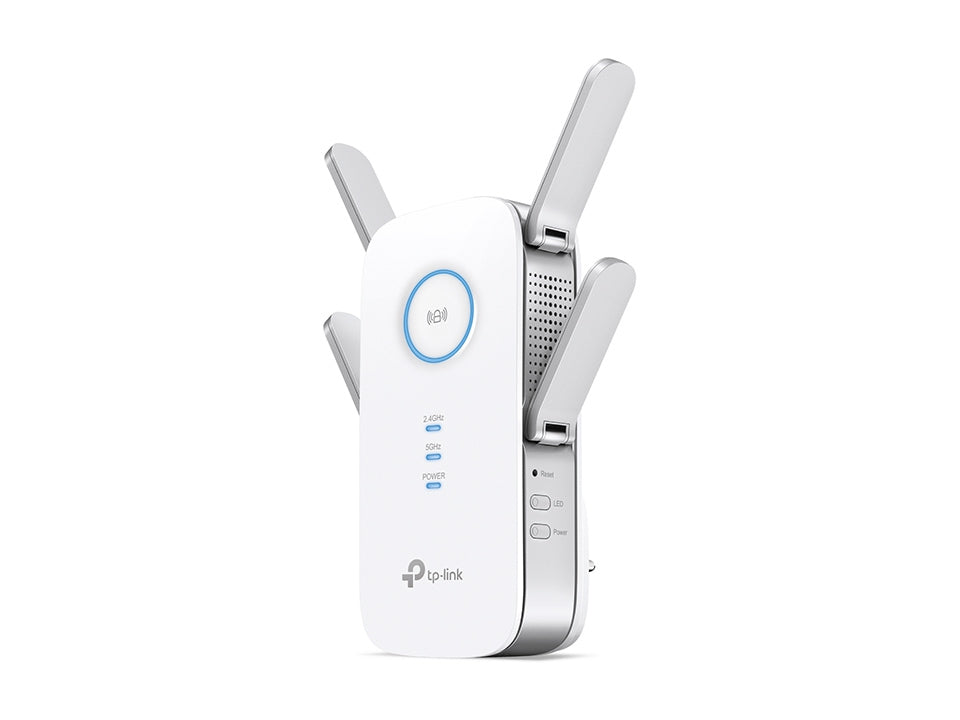 Expansor De Rango Inalámbrico Tp-Link Re650 Repetidor Wifi Doble Banda Ac2600