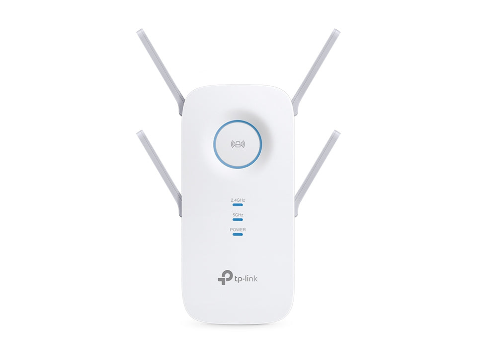 Expansor De Rango Inalámbrico Tp-Link Re650 Repetidor Wifi Doble Banda Ac2600