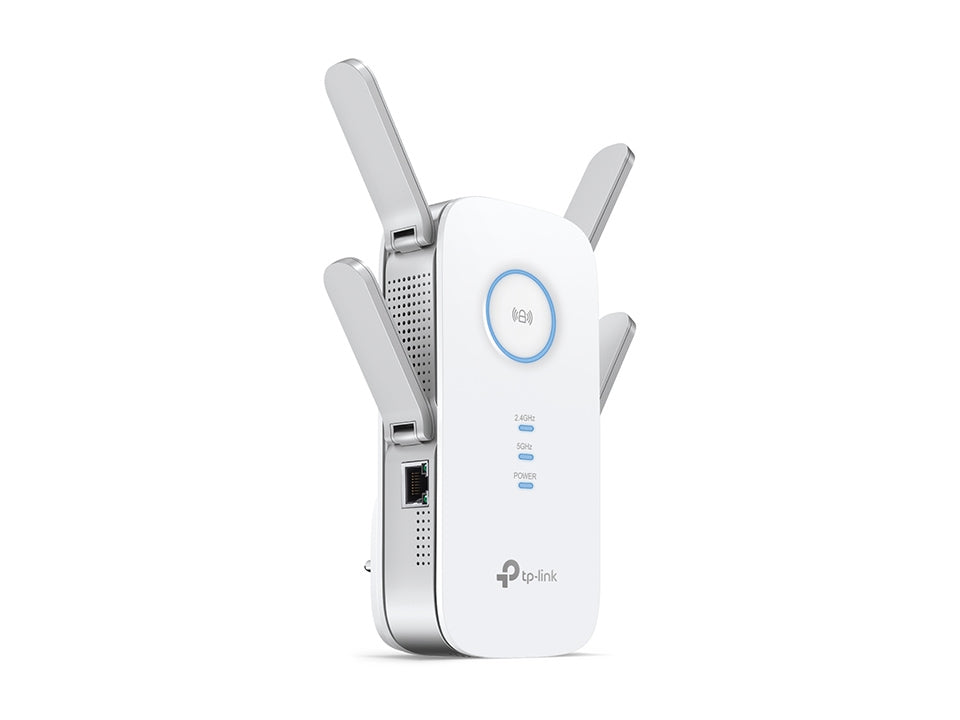 Expansor De Rango Inalámbrico Tp-Link Re650 Repetidor Wifi Doble Banda Ac2600