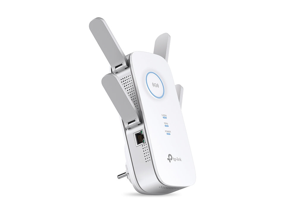 Expansor De Rango Inalámbrico Tp-Link Re650 Repetidor Wifi Doble Banda Ac2600