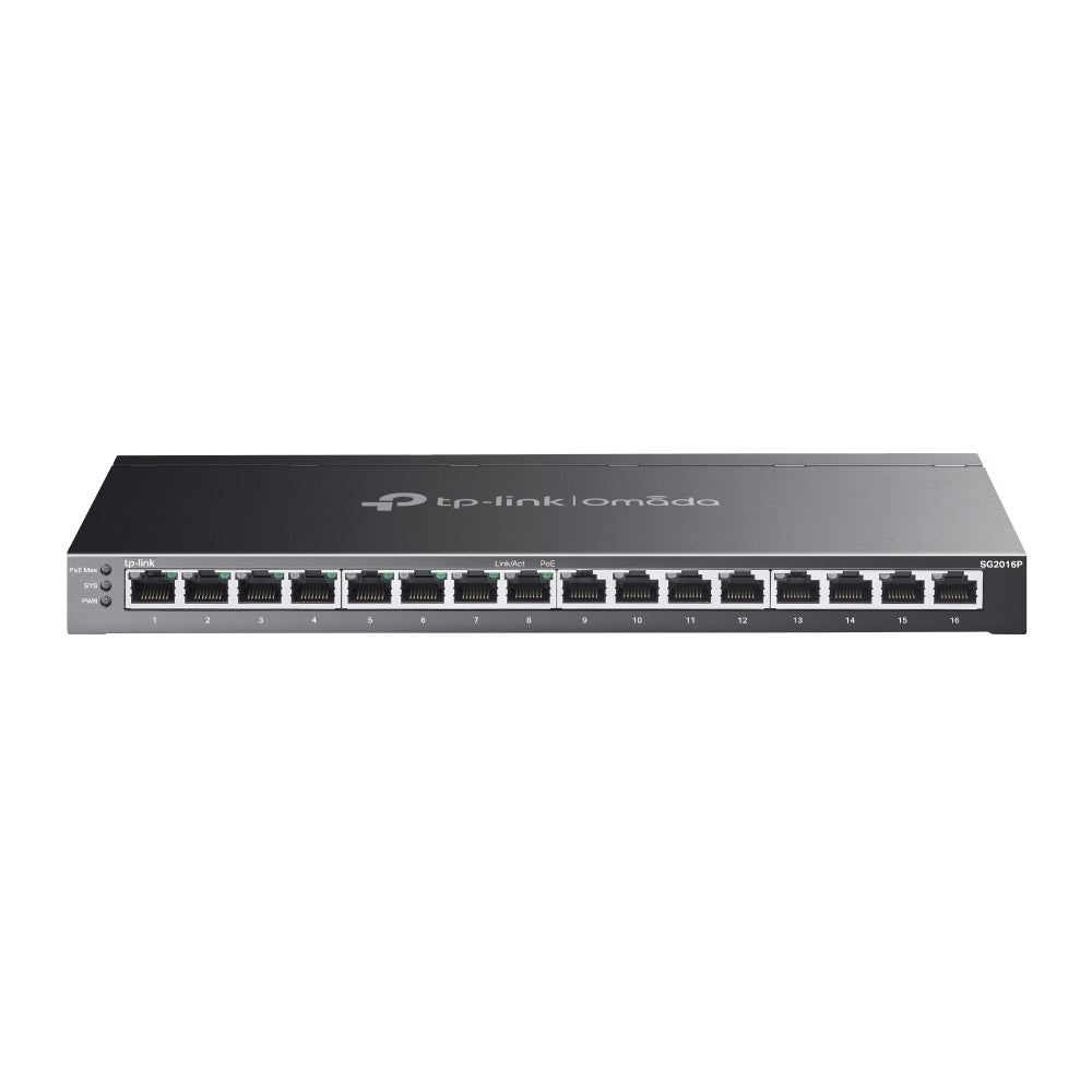 Switch Tp-Link Tl-Sg2016P Jetstream Gigabit (Tl-Sg2016P)