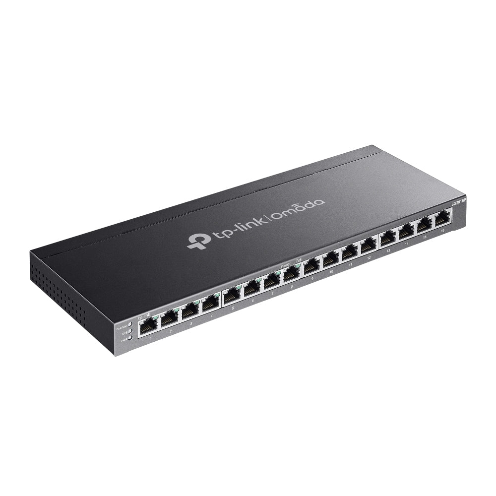 Switch Tp-Link Tl-Sg2016P Jetstream Gigabit (Tl-Sg2016P)