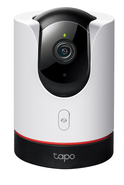 Camara Tp-Link Tapo C225 Wifi Modo Privado 2K Qhd Deteccion Ia Modo Privado Sonido Bidireccional Almacenamiento Microsd 360 Alarma Con Luz Y Sonido