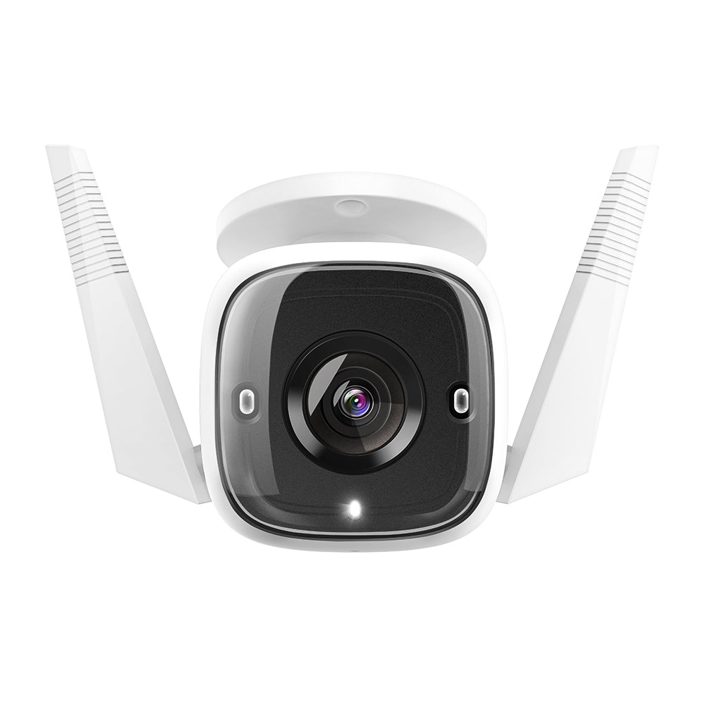 Camara Ip Tp-Link Tapo C310 Inalambrica Pt Camara Vigilancia Wifi Para Exterior 3Mp Ultra Hd, Deteccion De Movimiento, Vision Nocturna, Audio De 2 Vias, Tarjeta Sd No Incluida, 2 Antenas Externas