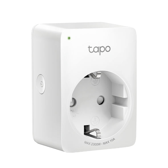 Mini Contacto Inteligente Wi-Fi Tp-Link Tapo P1001-Pack, Inalmbrico, Wi-Fi, Interior, Blanco, Ac 220-240 V50/60 Hz Carga Mxima 10A