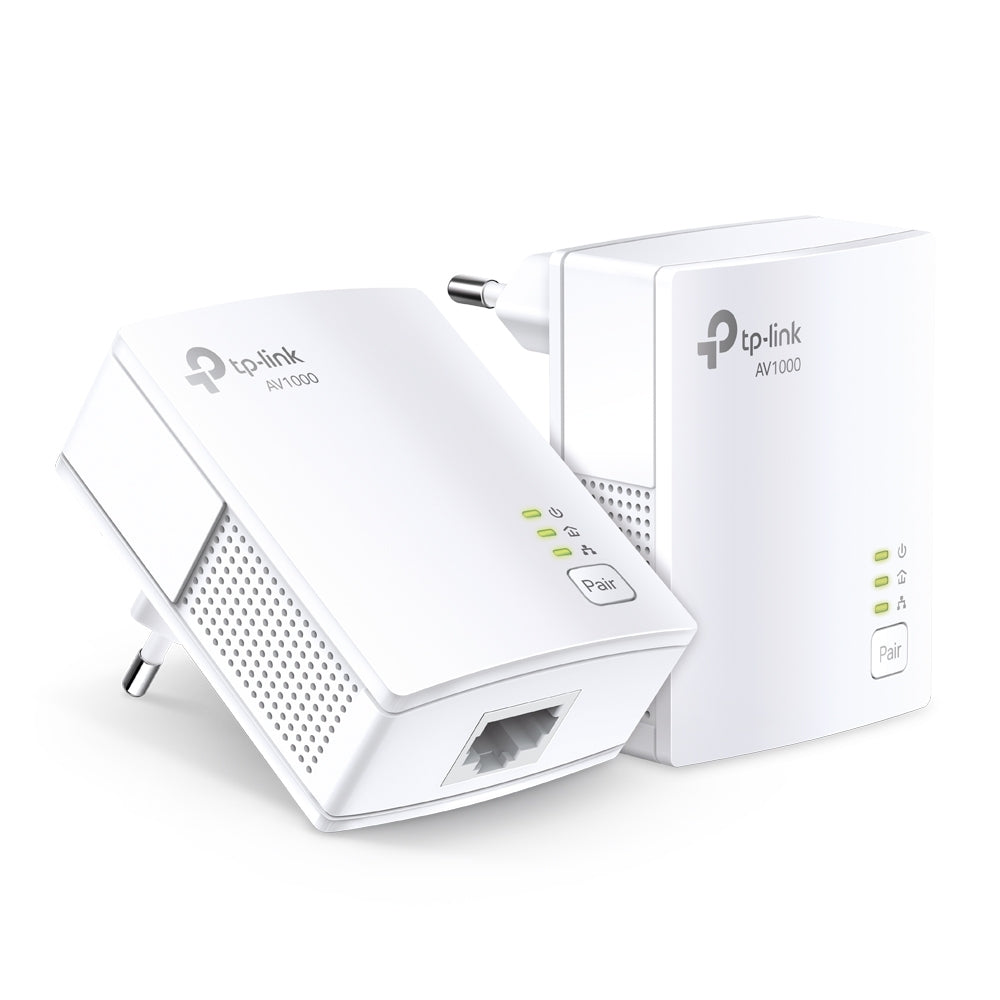 Kit Powerline Tp-Link Tl-Pa7017Kit Av1000 Gigabit Starter