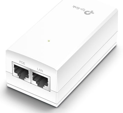 Inyector Poe Tp-Link Tl-Poe4818G Poe Pasivo 48V1 Compatible Con Eap245 V4 Eap225 V5 Eap650-Outdoor V1