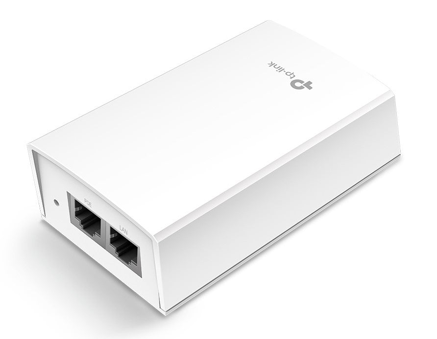 Adaptador Poe Pasivo Tp-Link Tl-Poe4824G ( Tl-Poe4824G) 1 Puerto 10/100/1000Mbps Rj45