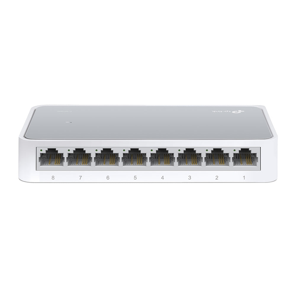 Switch Tp-Link Tl-Sf1008D De Sobremesa Con Puertos A 10/100 Mbps