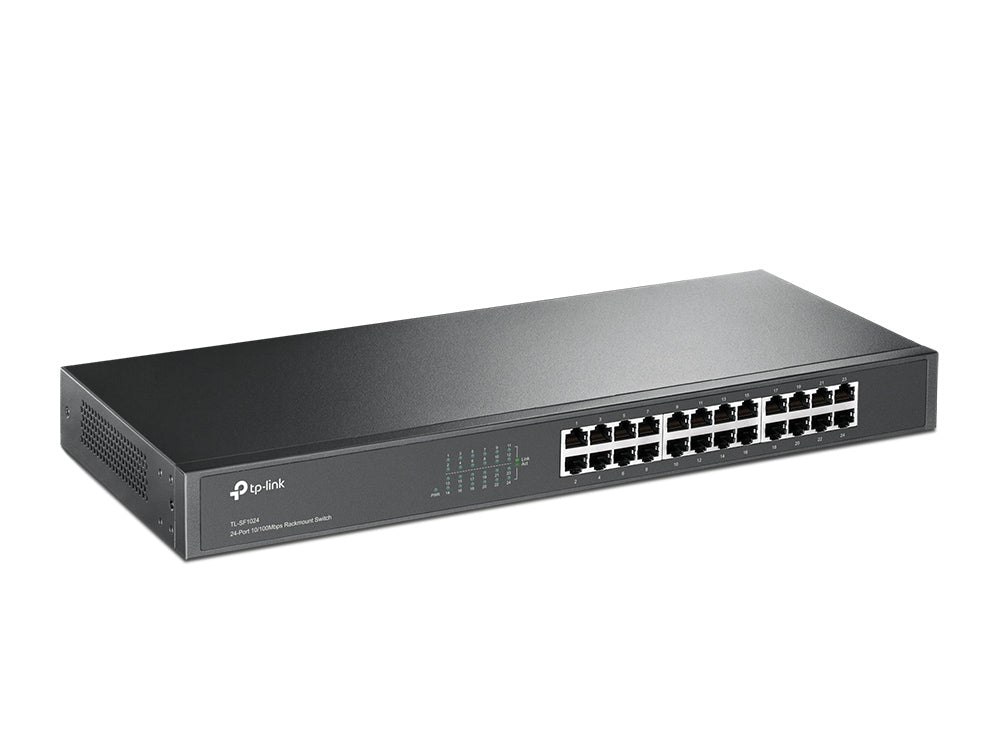 Switch Tp-Link Tl-Sf1024 Negro 10/100 Base-T(X)