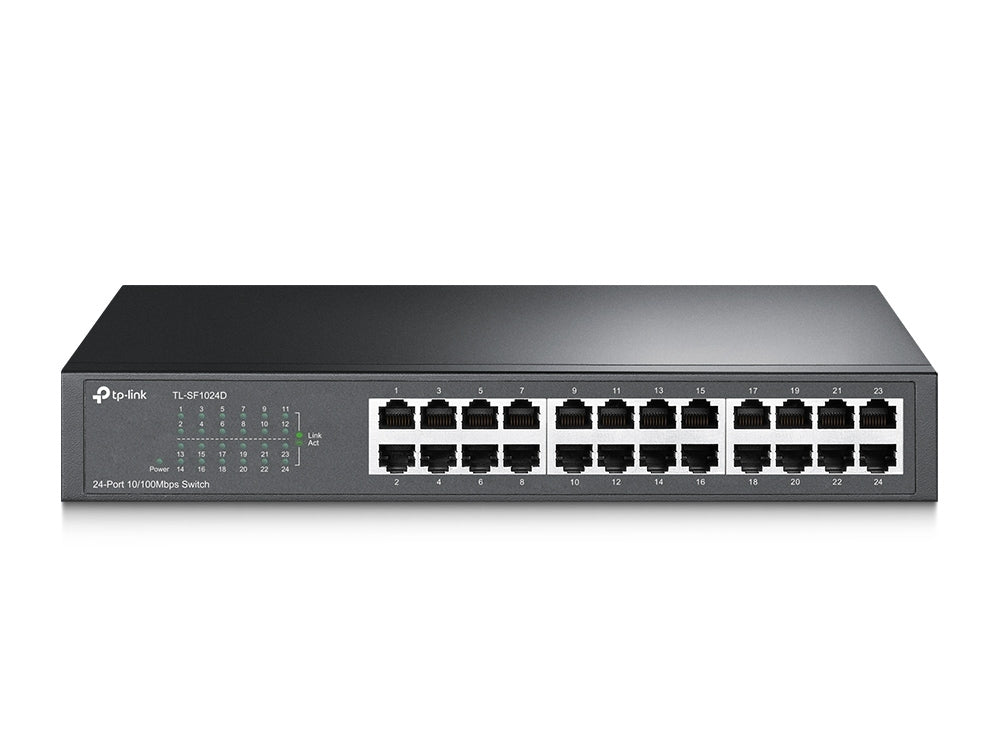 Switch Tp-Link Tl-Sf1024D Plata Puertos