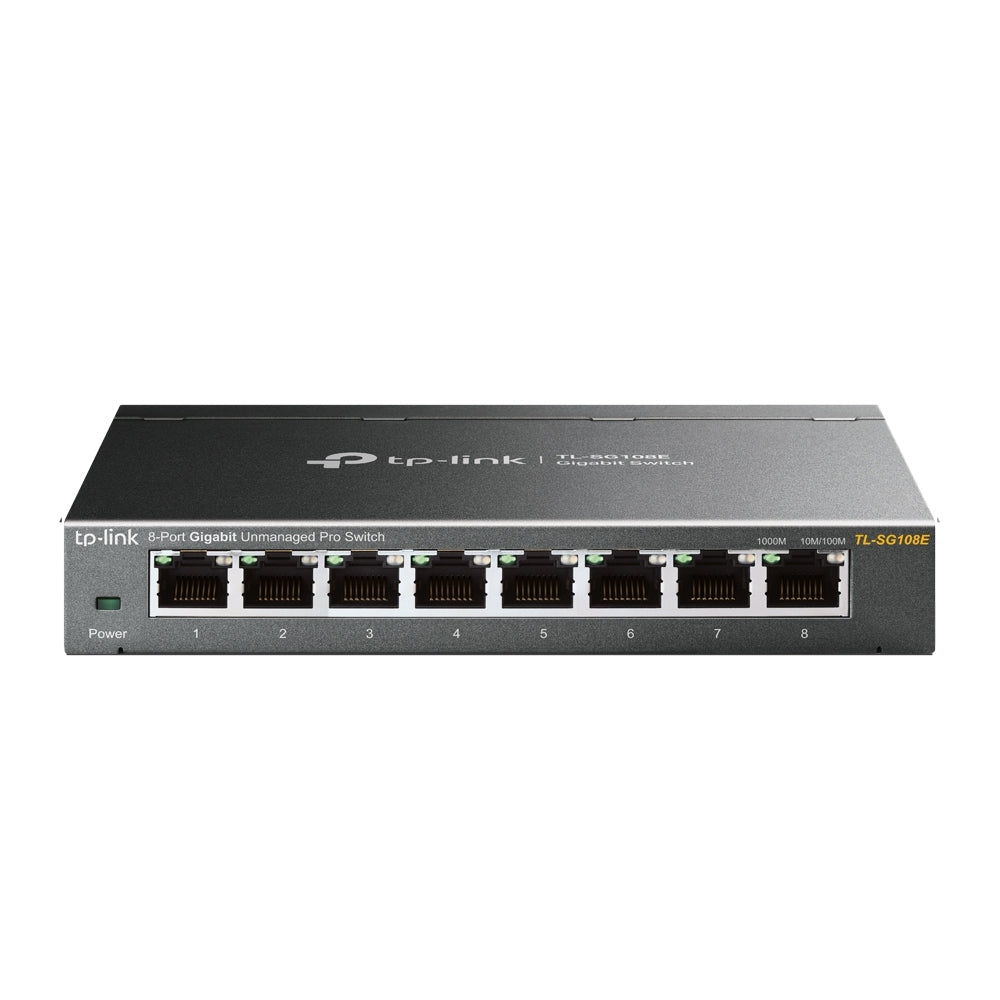 Switch Tp-Link Tl-Sg108E Gigabit