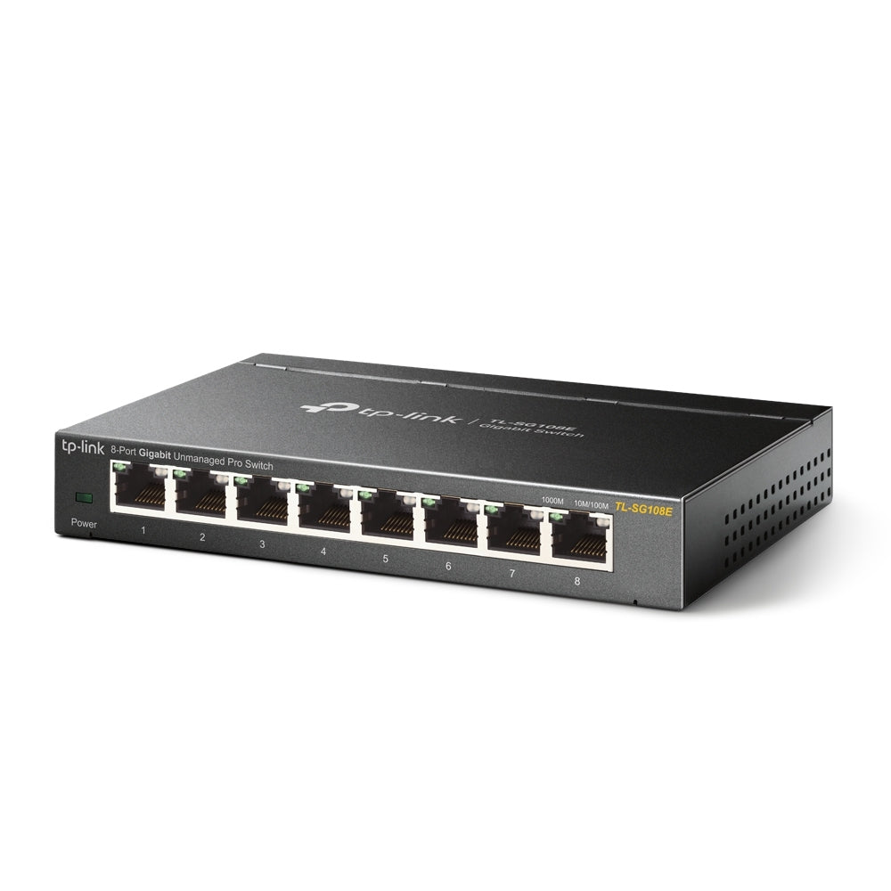 Switch Tp-Link Tl-Sg108E Gigabit