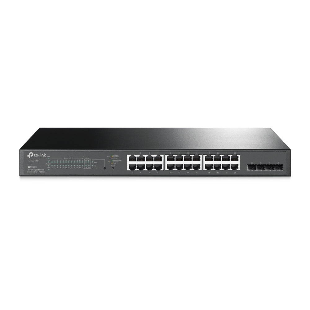 Switch Omada Tl-Sg2428P Tp-Link (Tl-Sg2428P) Negro 250 W