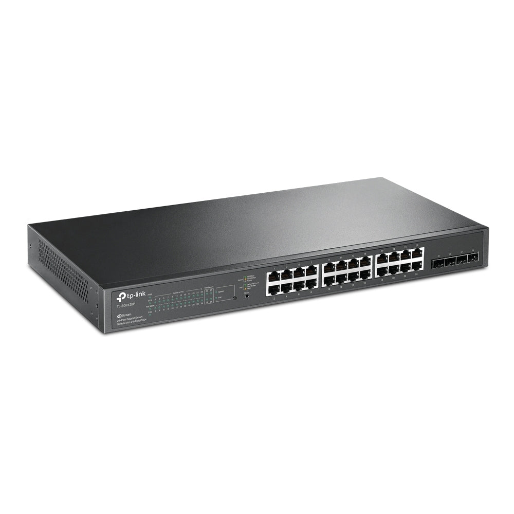 Switch Omada Tl-Sg2428P Tp-Link (Tl-Sg2428P) Negro 250 W