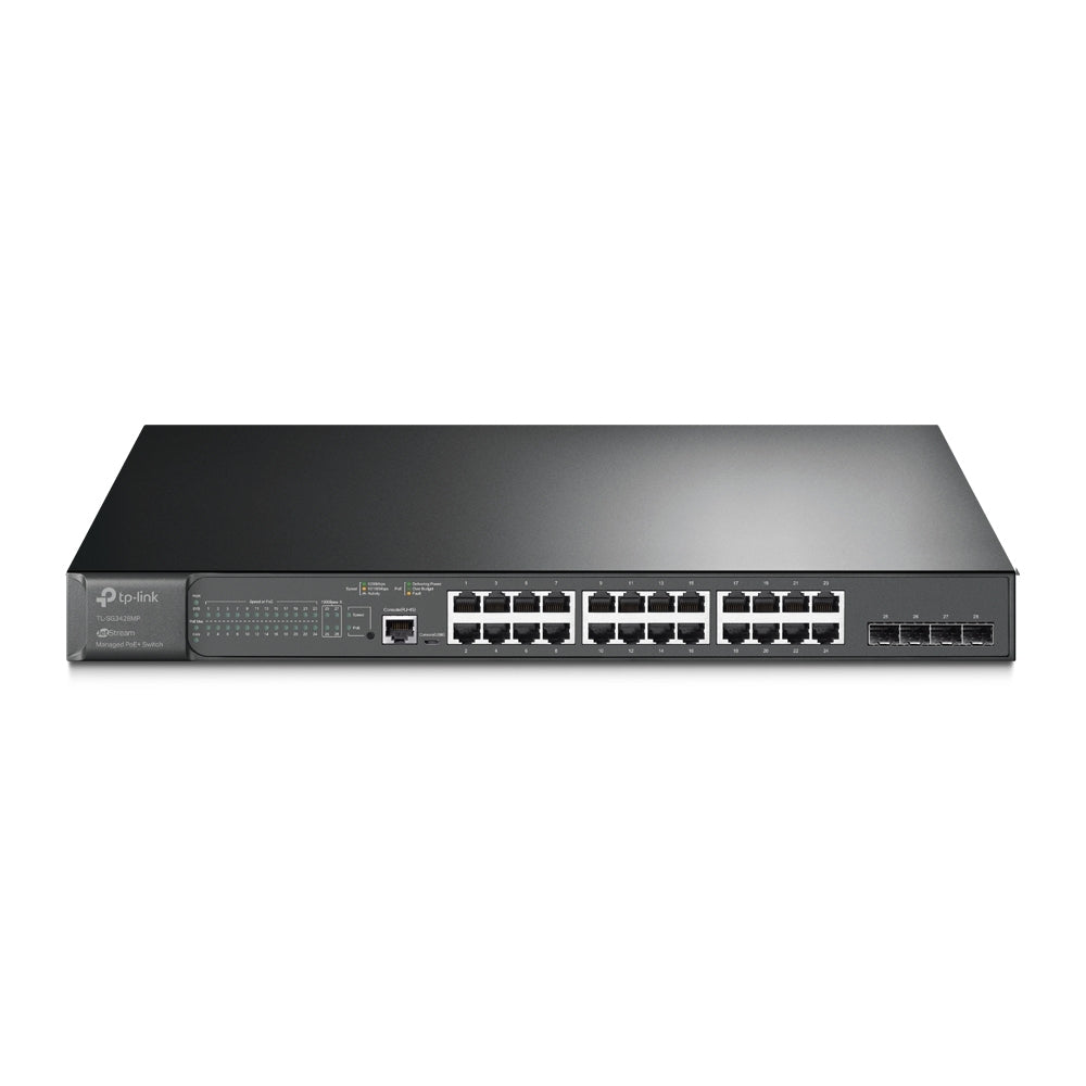 Switch Poe Omada Tl-Sg3428Mp Tp-Link ( ) Negro 24