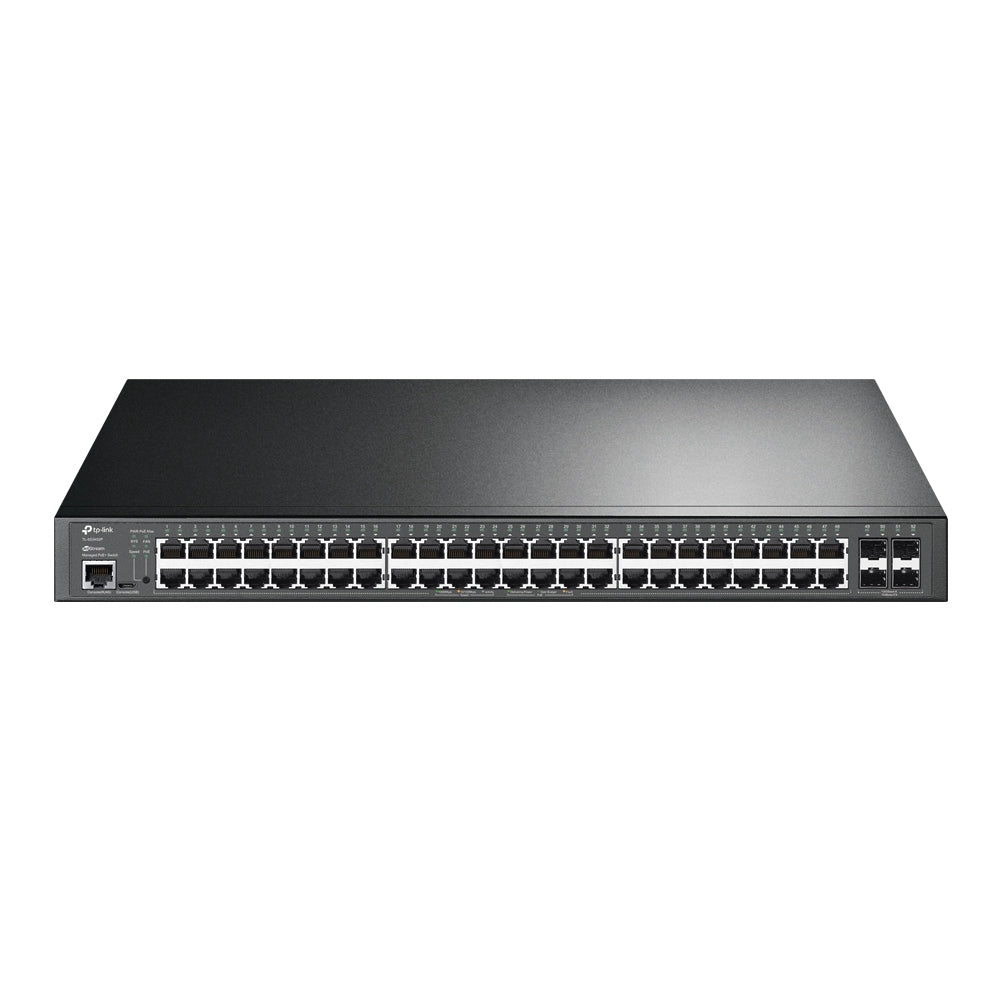 Switch Gigabit Gestionable L2 Tp-Link Tl-Sg3452P (Tl-Sg3452P)