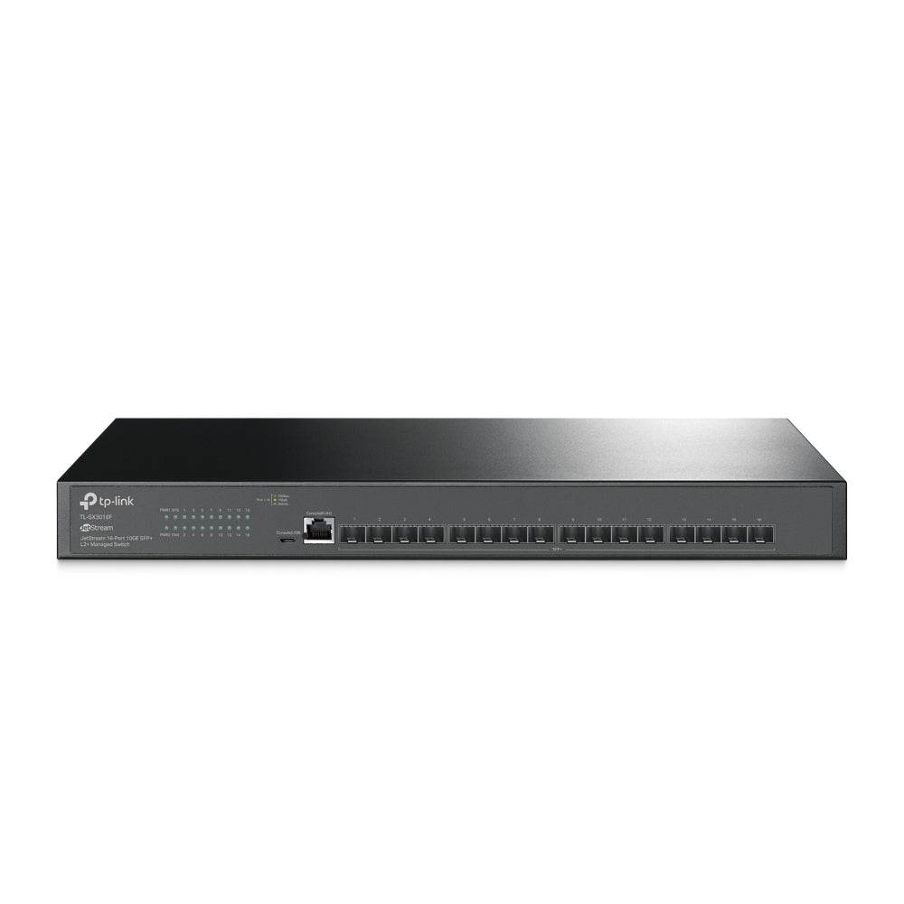 Switch Tp-Link Tl-Sx3016F (Tl-Sx3016F) Negro 32.74W Puertos