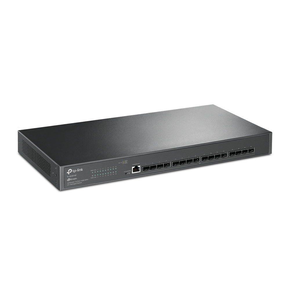 Switch Tp-Link Tl-Sx3016F (Tl-Sx3016F) Negro 32.74W Puertos