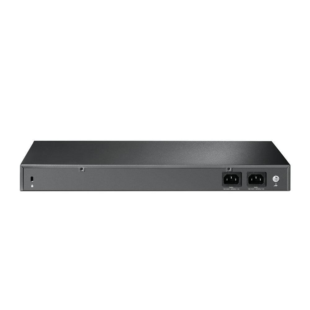 Switch Tp-Link Tl-Sx3016F (Tl-Sx3016F) Negro 32.74W Puertos