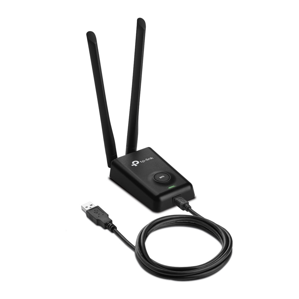 Adaptador Usb Tp-Link Tl-Wn8200Nd Inalámbrico 300 Mbit/S Negro