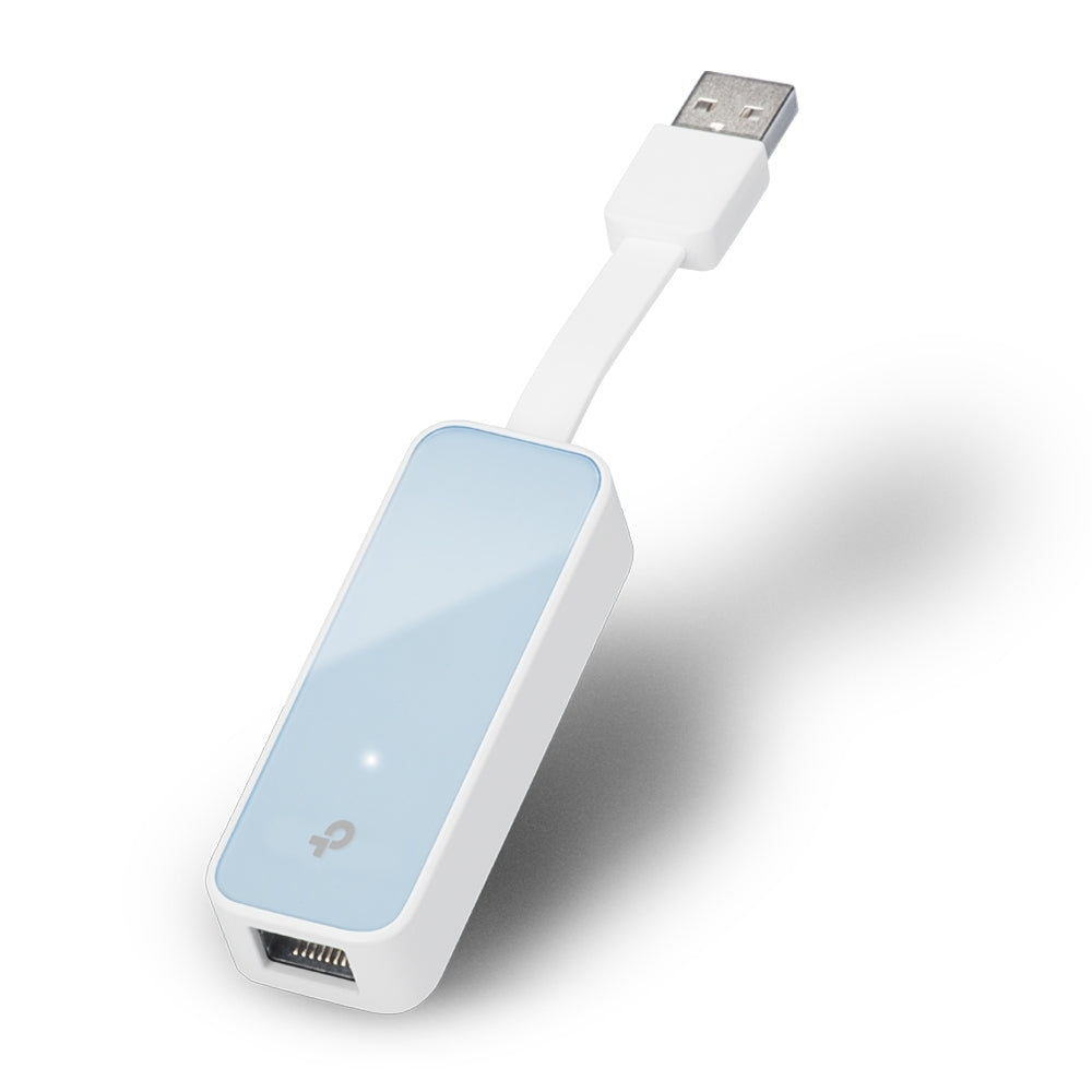 Adaptador Usb- Ethernet Rj45 Tp-Link Ue200 Color Blanco