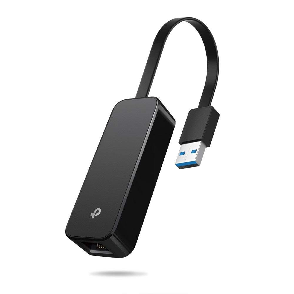 Adaptador Usb Tp-Link Ue306 Negro 2 Puertos