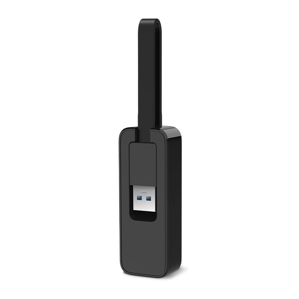 Adaptador Usb Tp-Link Ue306 Negro 2 Puertos