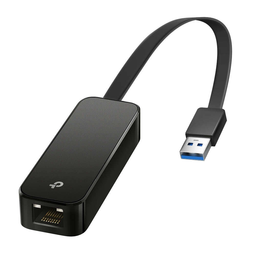 Adaptador Usb Tp-Link Ue306 Negro 2 Puertos