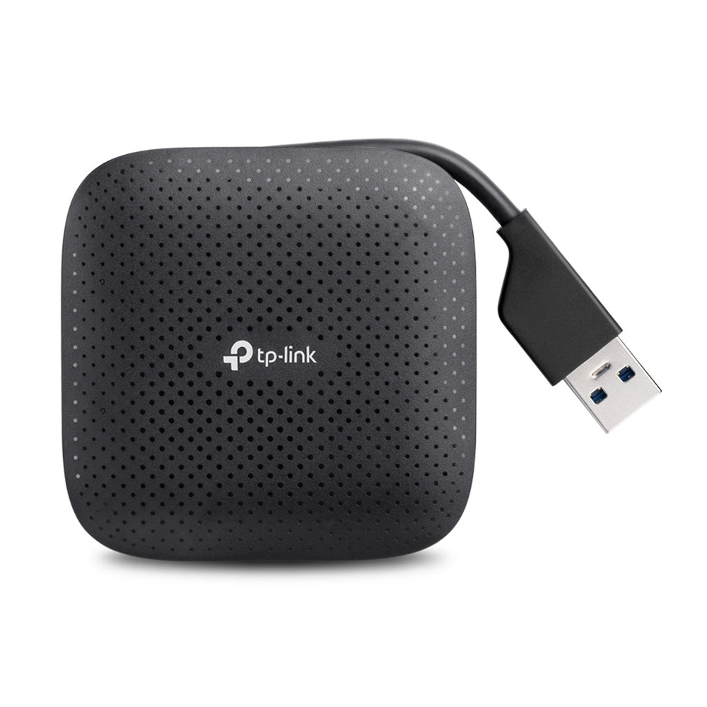 Hub Usb 3.0 Tp-Link Uh400 4Ptos Negro