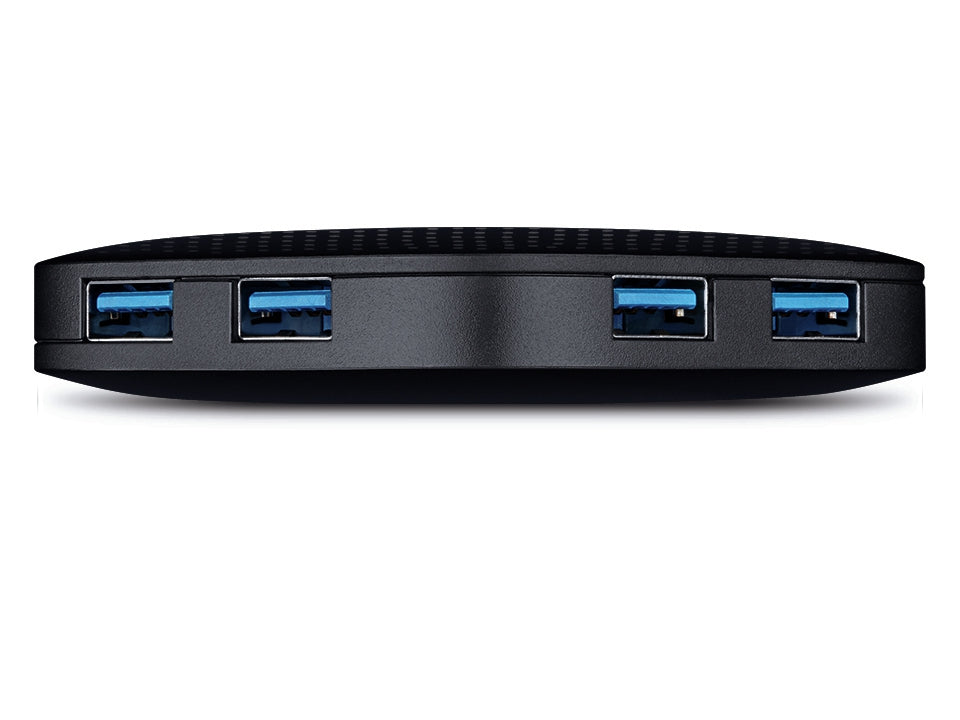 Hub Usb 3.0 Tp-Link Uh400 4Ptos Negro