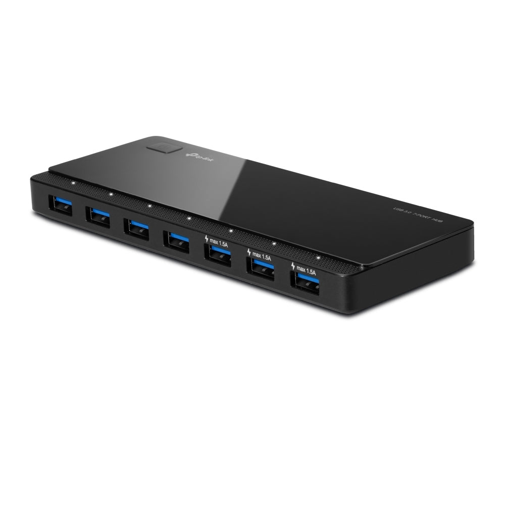 Hub Usb 3.0 Tp-Link Uh700 7Ptos Negro