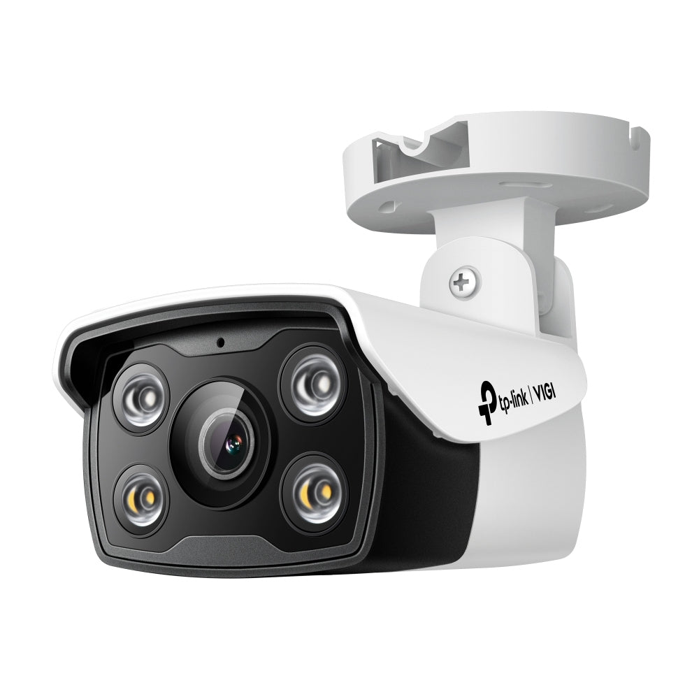 Camara Ip Bala | Tp-Link | Vigi | Vigi C340(2.8Mm) | 4Mp | Full Color | Audio Bidireccional | Ip67 | Audio Bidireccional | Video Inteligente Smartvid | H.265+ | Clasificacion Personas Y Vehiculos