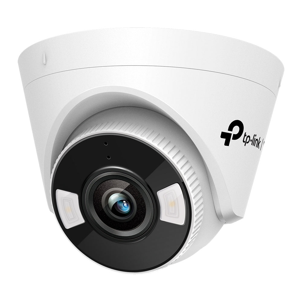 Camara Ip Turret Tp-Link Vigi Vigi C4502.8Mm 5Mp Deteccion Personas Y Vehiculos Audio Bidireccional Modo Pasillo Full Color Almacenamiento Microsd H.265 Wdr Real