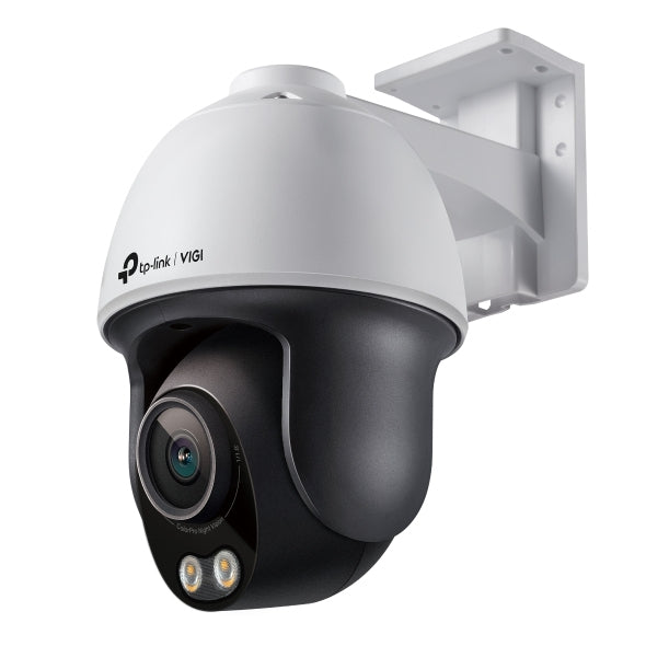 Camara Ip Pt Tp-Link Vigi Vigi C540S Panoramica Color Pro Night Vision Exterior 4Mp Ip66 Deteccion Humano Y Vehiculo Tecnologia Wdr Audio Bidireccional H.265 360