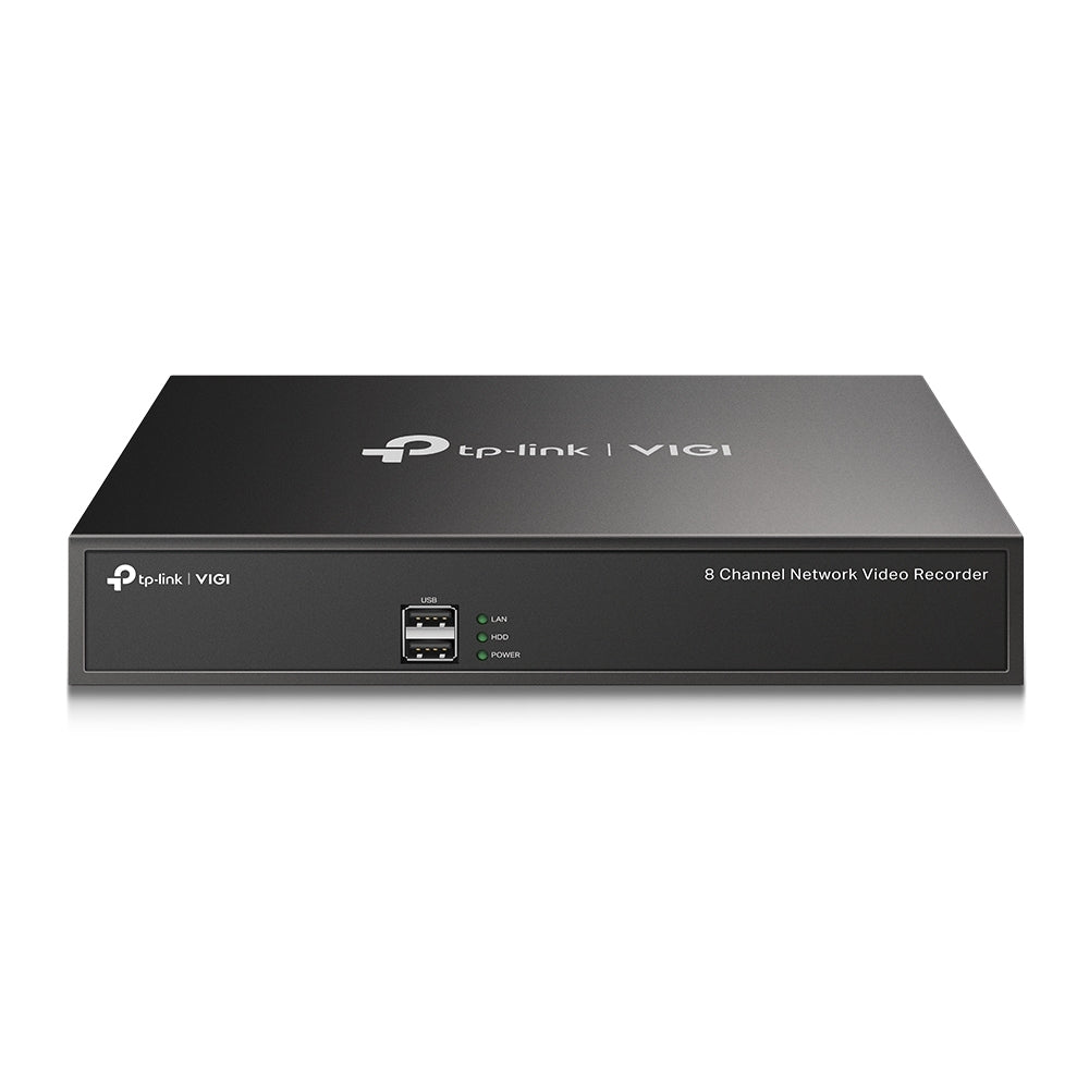 Grabador De Video En Red De 8 Canales H.265 / H.265 / H.264 / H.264, Resolucin De Hasta 5Mp 1 Interfaz Sata Hasta 10 Tb, 12V Dc 1.5 A, 2 Usb 2.0, 1 Puerto Vga, 1 Puerto Hdmi Onvif