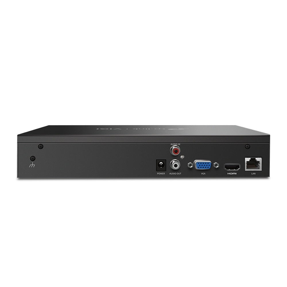 Grabador De Video En Red De 8 Canales H.265 / H.265 / H.264 / H.264, Resolucin De Hasta 5Mp 1 Interfaz Sata Hasta 10 Tb, 12V Dc 1.5 A, 2 Usb 2.0, 1 Puerto Vga, 1 Puerto Hdmi Onvif