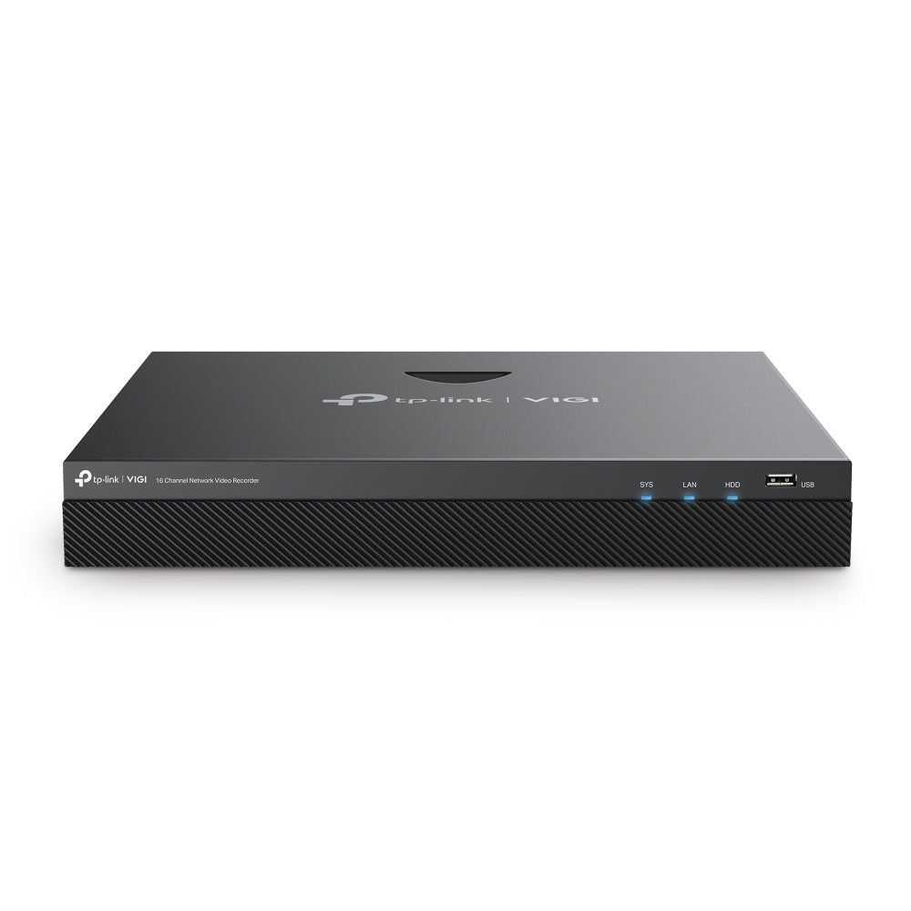 Nvr Tp-Link Vigi Vigi Nvr2016H 16 Canales Capacidad De Decodificacion16Mp Hdmi 4K Onvif Plug And Play Audio Bidireccional Supervision Remota Grabacion 24/7 H.265 Imagen 8Mp