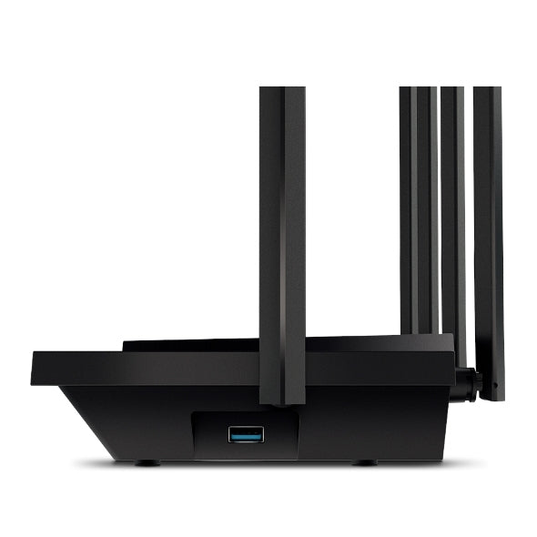 Router Tp-Link Archer Ax73 Dual Band Gigabit Wifi6 Mu-Mimo Ax5400 Para Gran Cobertura De Red