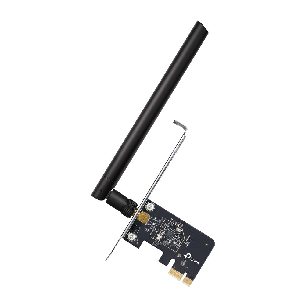 Tarjeta Dual Band Pci-Express Tp-Link Ac600 De Red Archer T2E Señal Wifi Doble Banda Inalámbrica