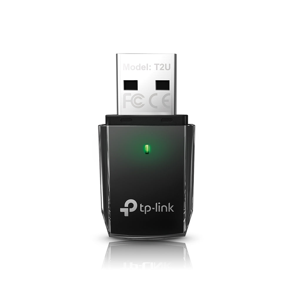 Adaptador Inalambrico Tp-Link /Usb2.0/Ac600/Dual Band/Archer T2U