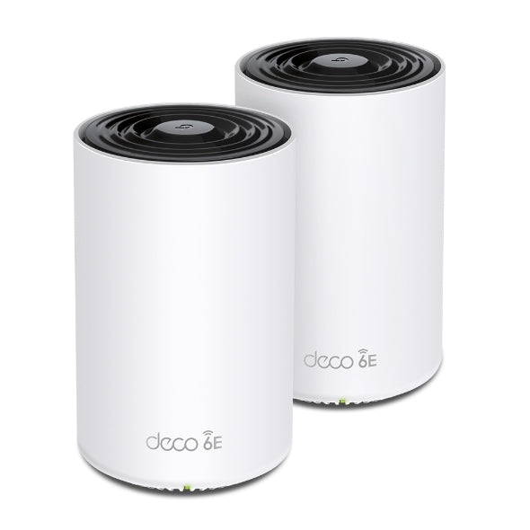 Tp-Link Deco Axe5400 Tri-Band Mesh Wi-Fi 6E System / Deco Xe75(2 Pack)