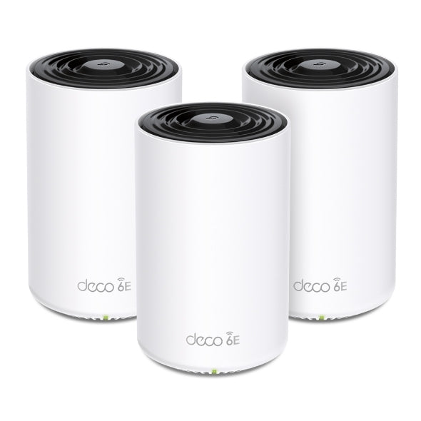 Tp-Link Deco Axe5400 Tri-Band Mesh Wi-Fi 6E System / Deco Xe75(3 Pack)