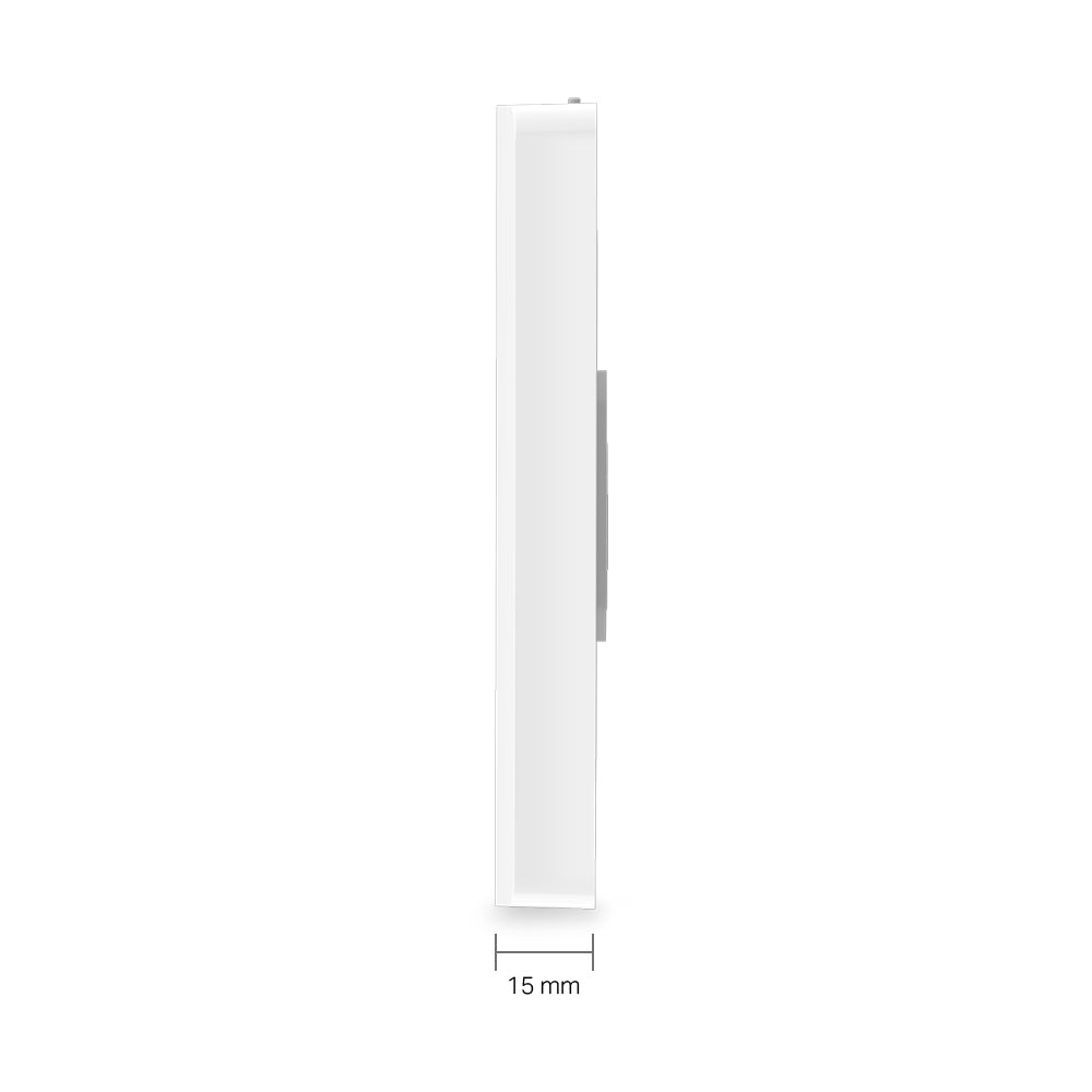 Access Point Omada Eap235-Wall Ac1200 Inalámbrico Mu-Mimo Para Instalación En Pared Tp-Link